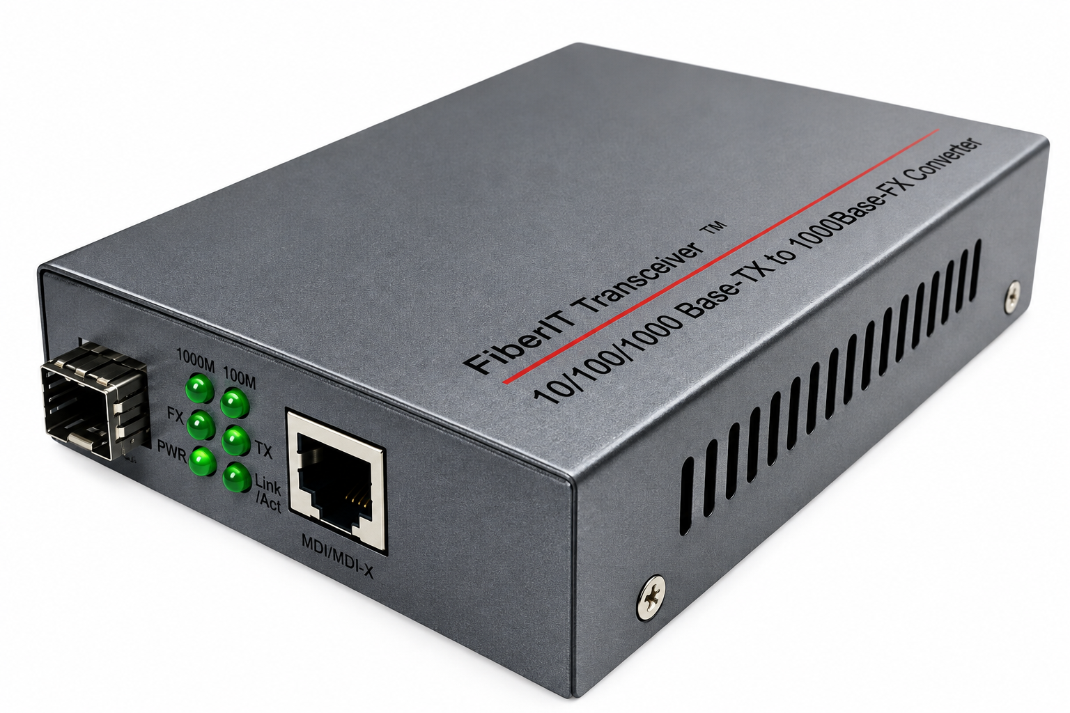Media Converter SFP AC Port